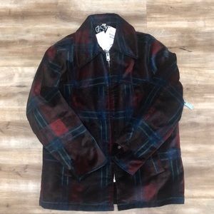 NARRAGANSETT OUTERWEAR VINTAGE 60s PLAID JACKET